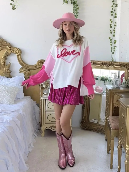 Marshmallow Dream Embroidered Pullover - Coquette Aesthetic Y2K Fashion for Women Marshmallow Dream Embroidered Pullover - Coquette Aesthetic Y2K Fashion for Women