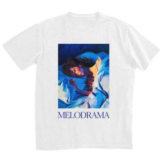 Melodrama Y2K Aesthetic T-Shirt: Coquette Style Grunge Fashion with Pastel Goth Vibes Melodrama Y2K Aesthetic T-Shirt: Coquette Style Grunge Fashion with Pastel Goth Vibes