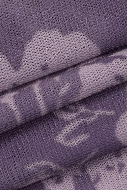 Mesh Floral Crop Cami Top - Y2K Fashion Aesthetic for Women - Coquette Style Grunge Outfits