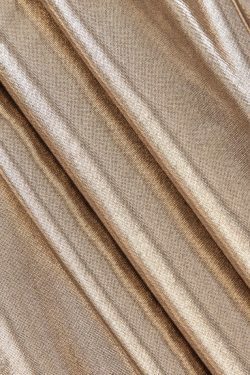 Metallic Cowl Neck Bodycon Mini Dress - Y2K Fashion Statement with Coquette Aesthetic & Grunge Style