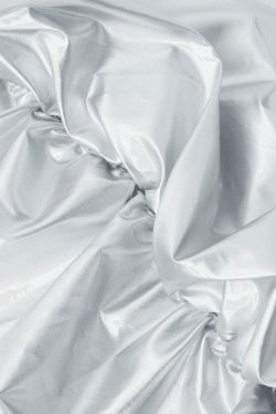 Metallic Drawstring Tube Top & Gathered Pants - Y2K Fashion Coquette Aesthetic Grunge Style