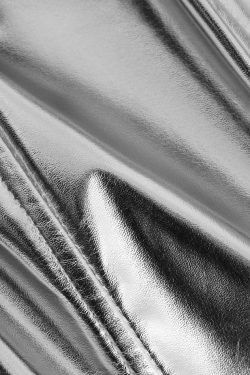 Metallic Lace-Up Corset Top - Y2K Fashion Statement with Coquette Aesthetic Twist