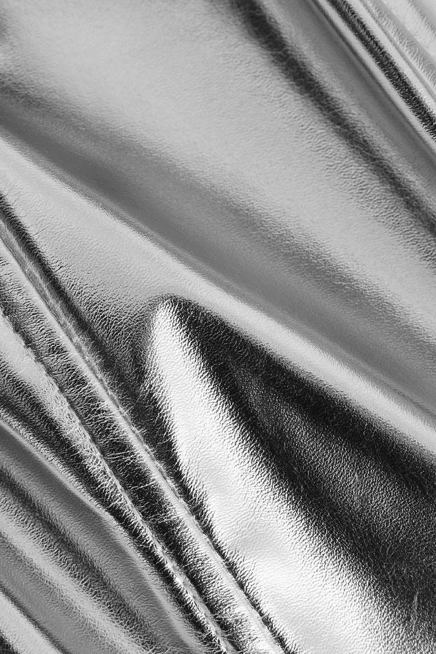 Metallic Lace-Up Corset Top - Y2K Fashion Statement with Coquette Aesthetic Twist Metallic Lace-Up Corset Top - Y2K Fashion Statement with Coquette Aesthetic Twist