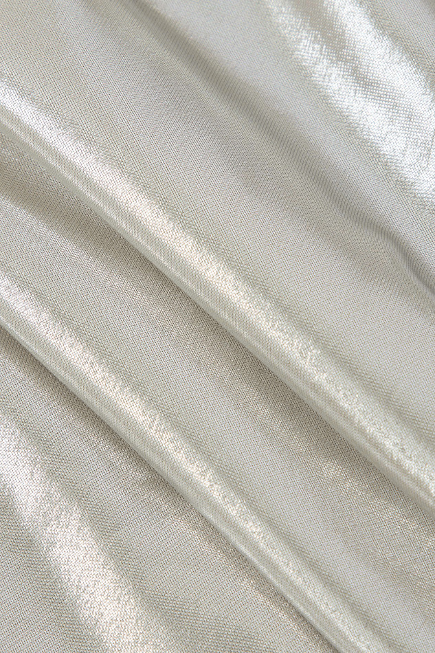 Metallic Short Sleeve Crop Top - Y2K Fashion Coquette Aesthetic Grunge Style Cute Tops Pastel Goth