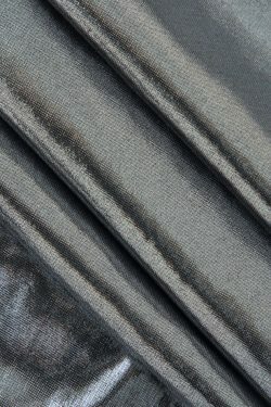 Metallic Shoulder Midi Dress - Y2K Fashion Statement with Coquette & Grunge Aesthetic