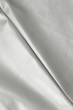 Metallic Strapless Corset Top & A-Line Mini Skirt Set - Y2K Coquette