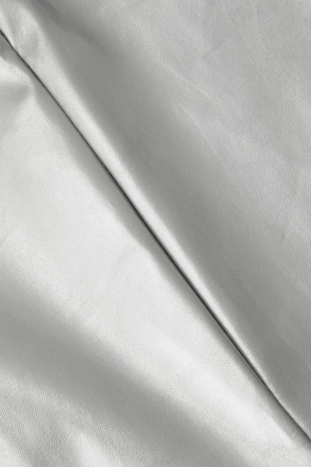 Metallic Strapless Corset Top & A-Line Mini Skirt Set - Y2K Coquette