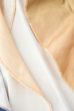 Multicolor Print Square Neck Maxi Dress with Frill Hem - Y2K Fashion Aesthetic for Women