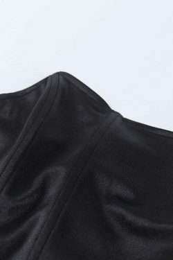 Naomi Corset Crop Top - Y2K Fashion Icon for Coquette Aesthetic with a Touch of Grunge Style