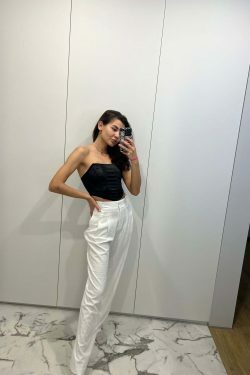 Naomi Corset Crop Top - Y2K Fashion Icon for Coquette Aesthetic with a Touch of Grunge Style