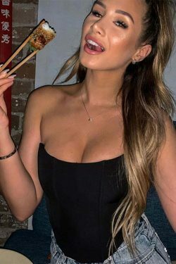 Naomi Corset Crop Top - Y2K Fashion Icon for Coquette Aesthetic with a Touch of Grunge Style