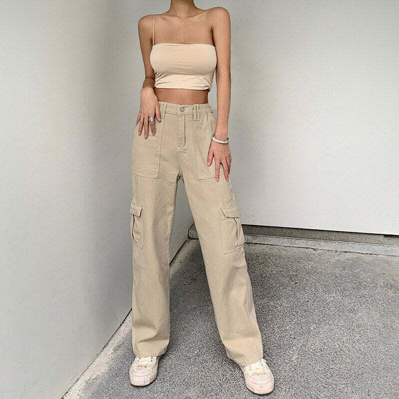 Nomad Chic Cargo Pant: Y2K Fashion with Coquette Aesthetic, Grunge Style, and Pastel Goth Vibes Nomad Chic Cargo Pant: Y2K Fashion with Coquette Aesthetic, Grunge Style, and Pastel Goth Vibes