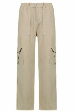 Nomad Chic Cargo Pant: Y2K Fashion with Coquette Aesthetic, Grunge Style, and Pastel Goth Vibes