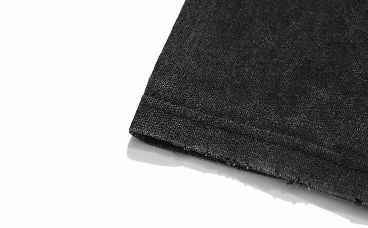 Nothing' Skull Print Acid Washed T-Shirt - Y2K Fashion Grunge Aesthetic Cute Tops Nothing' Skull Print Acid Washed T-Shirt - Y2K Fashion Grunge Aesthetic Cute Tops