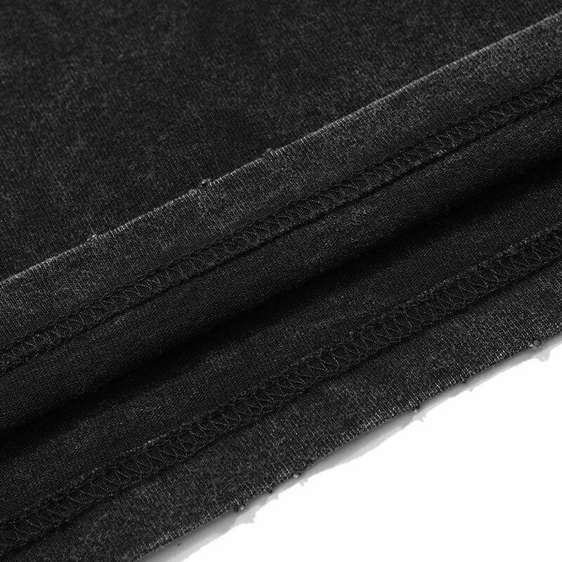 Nothing' Skull Print Acid Washed T-Shirt - Y2K Fashion Grunge Aesthetic Cute Tops Nothing' Skull Print Acid Washed T-Shirt - Y2K Fashion Grunge Aesthetic Cute Tops