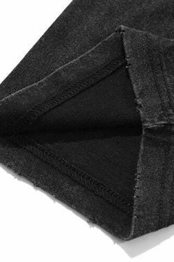 Nothing' Skull Print Acid Washed T-Shirt - Y2K Fashion Grunge Aesthetic Cute Tops