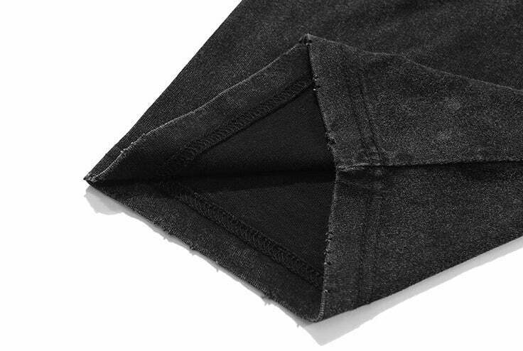 Nothing' Skull Print Acid Washed T-Shirt - Y2K Fashion Grunge Aesthetic Cute Tops Nothing' Skull Print Acid Washed T-Shirt - Y2K Fashion Grunge Aesthetic Cute Tops