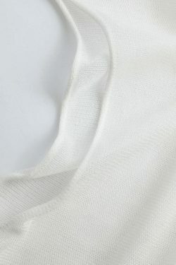 Off Shoulder Sheer Sleeve Ruched Bust Top - Y2K Fashion Coquette Aesthetic Grunge Style Cute Tops