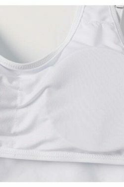 Off The Shoulder White Leaf Print Bikini Set - Y2K Fashion Swimwear for Women