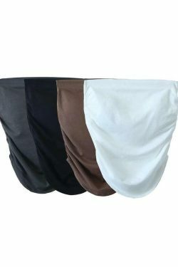 Pastel Goth Cargo Skirt: Y2K Aesthetic Grunge Style Cute Tops & Coquette Outfits