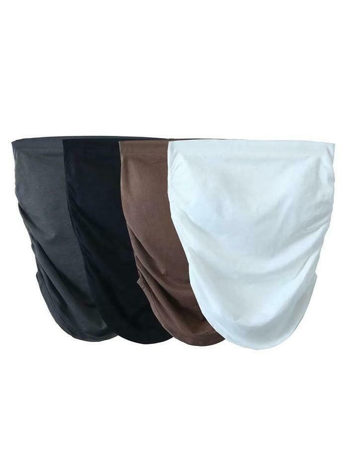 Pastel Goth Cargo Skirt: Y2K Aesthetic Grunge Style Cute Tops & Coquette Outfits