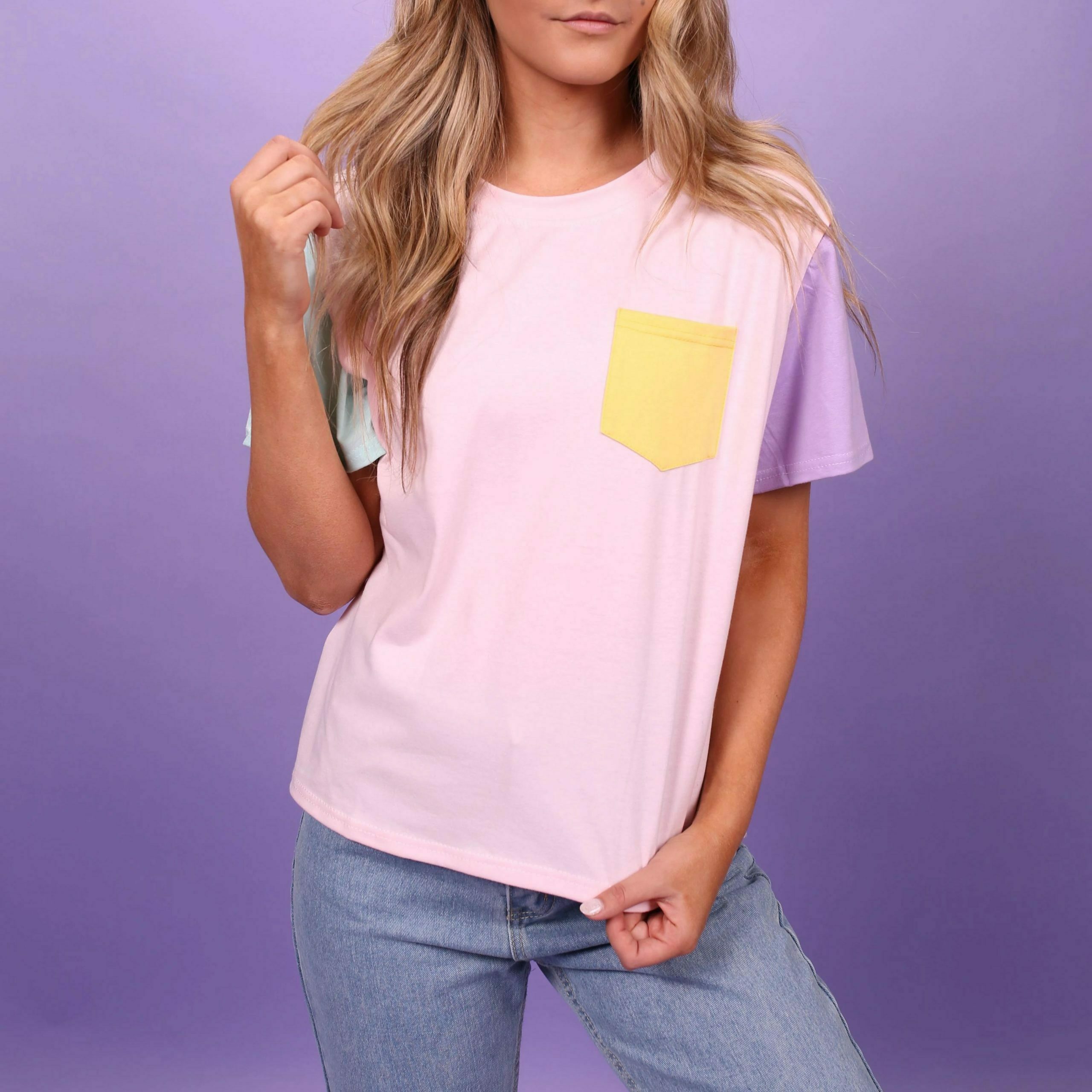 Pastel Patches T-Shirt: Y2K Fashion with Coquette & Grunge Aesthetics, Cute Tops & Cargo Skirt Vibes Pastel Patches T-Shirt: Y2K Fashion with Coquette & Grunge Aesthetics, Cute Tops & Cargo Skirt Vibes