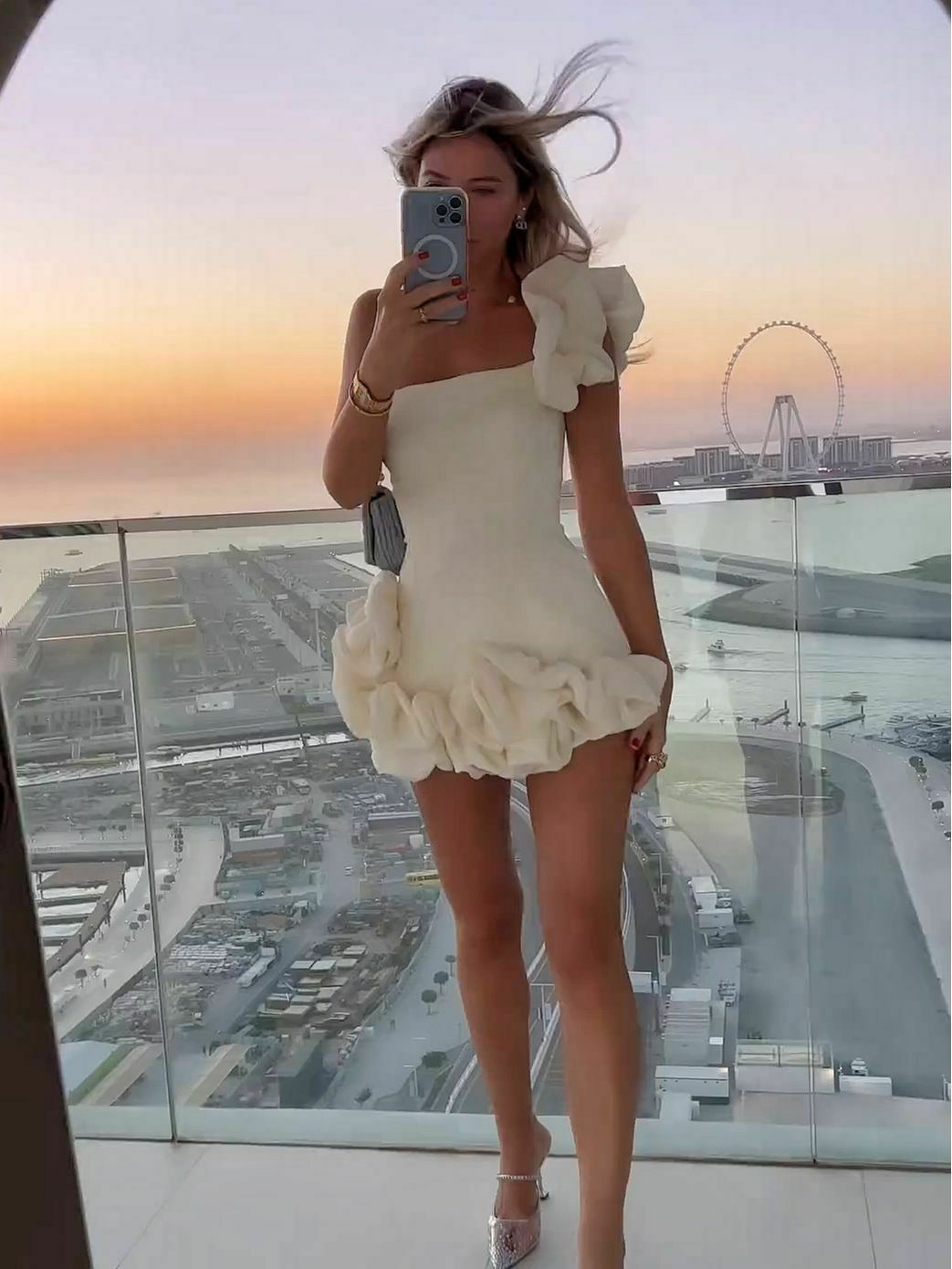 Pastel Petal Mini Dress - Y2K Fashion Coquette Aesthetic Grunge Style - Cute Tops & Cargo Skirt Pastel Petal Mini Dress - Y2K Fashion Coquette Aesthetic Grunge Style - Cute Tops & Cargo Skirt