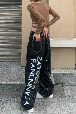 Patchwork Paisley Print Boyfriend Jeans - Y2K Fashion Statement - Coquette Aesthetic with