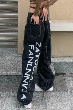 Patchwork Paisley Print Boyfriend Jeans - Y2K Fashion Statement - Coquette Aesthetic with