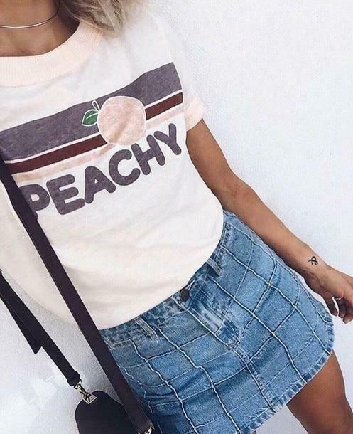 Peachy Vintage Tee: Y2K Aesthetic Shirt with Coquette Style, Grunge Vibes, and Pastel Goth Influence Peachy Vintage Tee: Y2K Aesthetic Shirt with Coquette Style, Grunge Vibes, and Pastel Goth Influence