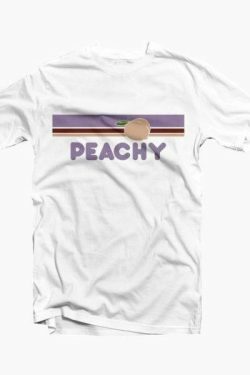 Peachy Vintage Tee: Y2K Aesthetic Shirt with Coquette Style, Grunge Vibes, and Pastel Goth Influence