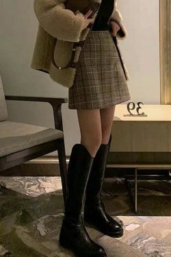 Plaid Sway & Chic Mini Skirt - Y2K Fashion Statement with Coquette Aesthetic Twist