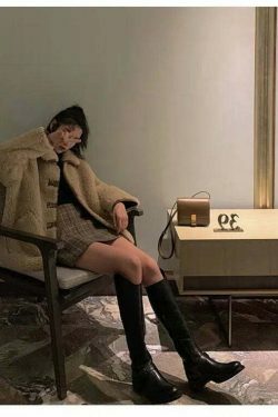 Plaid Sway & Chic Mini Skirt - Y2K Fashion Statement with Coquette Aesthetic Twist