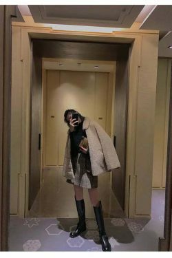 Plaid Sway & Chic Mini Skirt - Y2K Fashion Statement with Coquette Aesthetic Twist