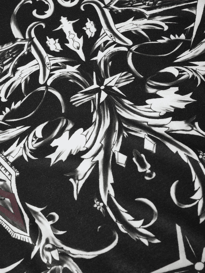 Punk Patchwork Graphic Tee: Y2K Aesthetic with Coquette & Grunge Style Punk Patchwork Graphic Tee: Y2K Aesthetic with Coquette & Grunge Style