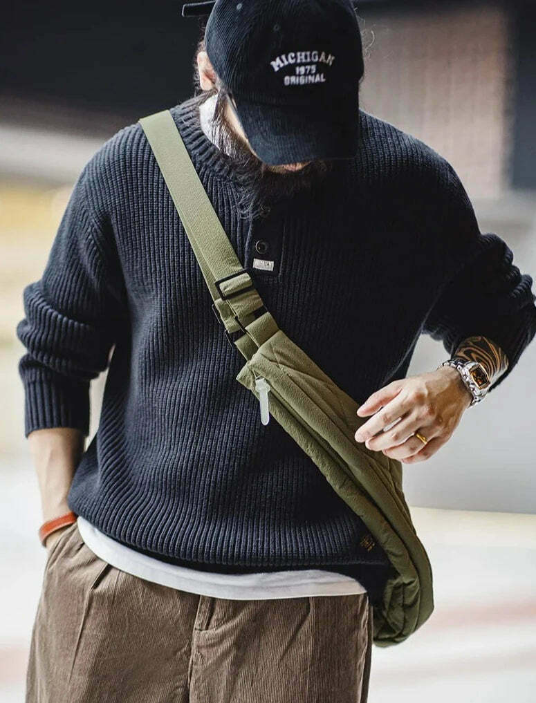 Quilted 2 in 1 Vest/Bag - Y2K Fashion Statement with Coquette Aesthetic and Grunge Style