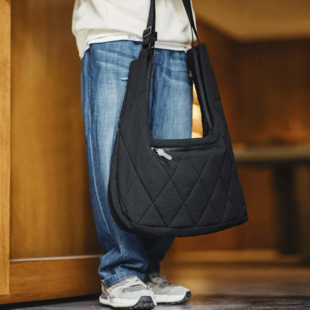 Quilted 2 in 1 Vest/Bag - Y2K Fashion Statement with Coquette Aesthetic and Grunge Style