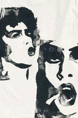 Quirky Face Print Crop Top - Y2K Aesthetic Fashion - Coquette & Grunge Vibes - Cute & Playful