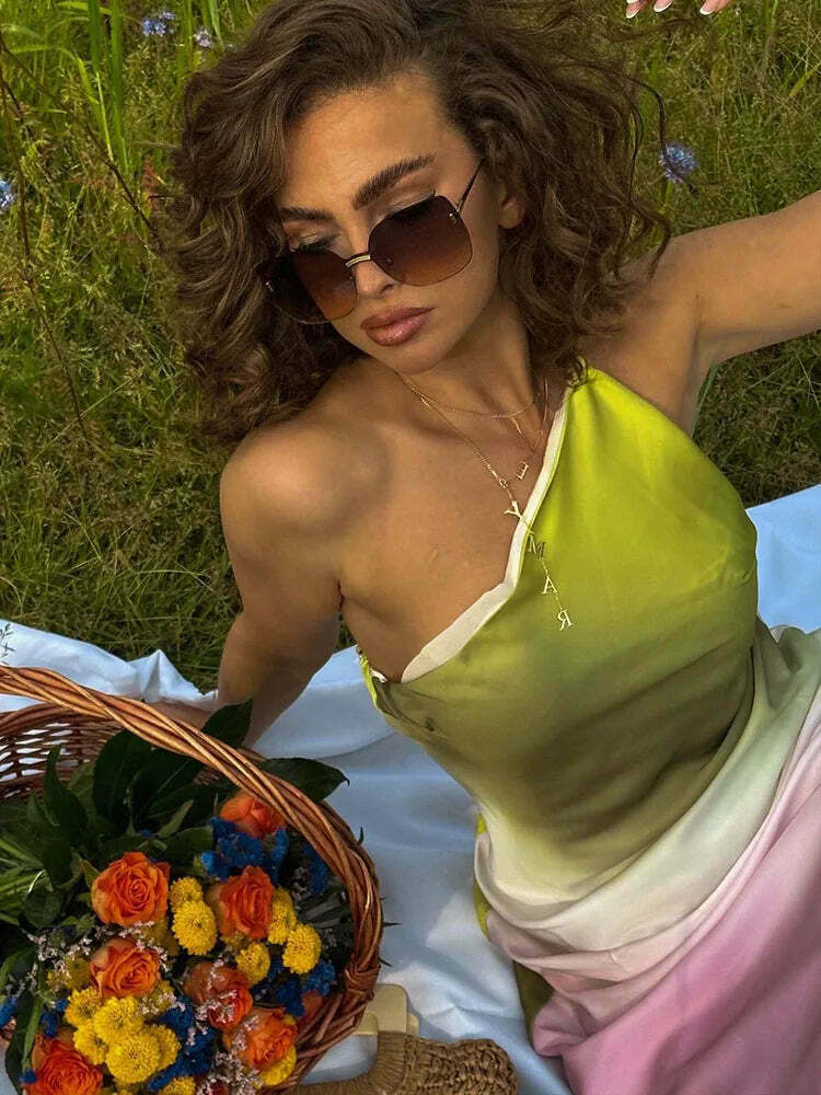 Radiant Asymmetric Glam Off Shoulder Dress - Y2K Fashion Statement for Women Radiant Asymmetric Glam Off Shoulder Dress - Y2K Fashion Statement for Women