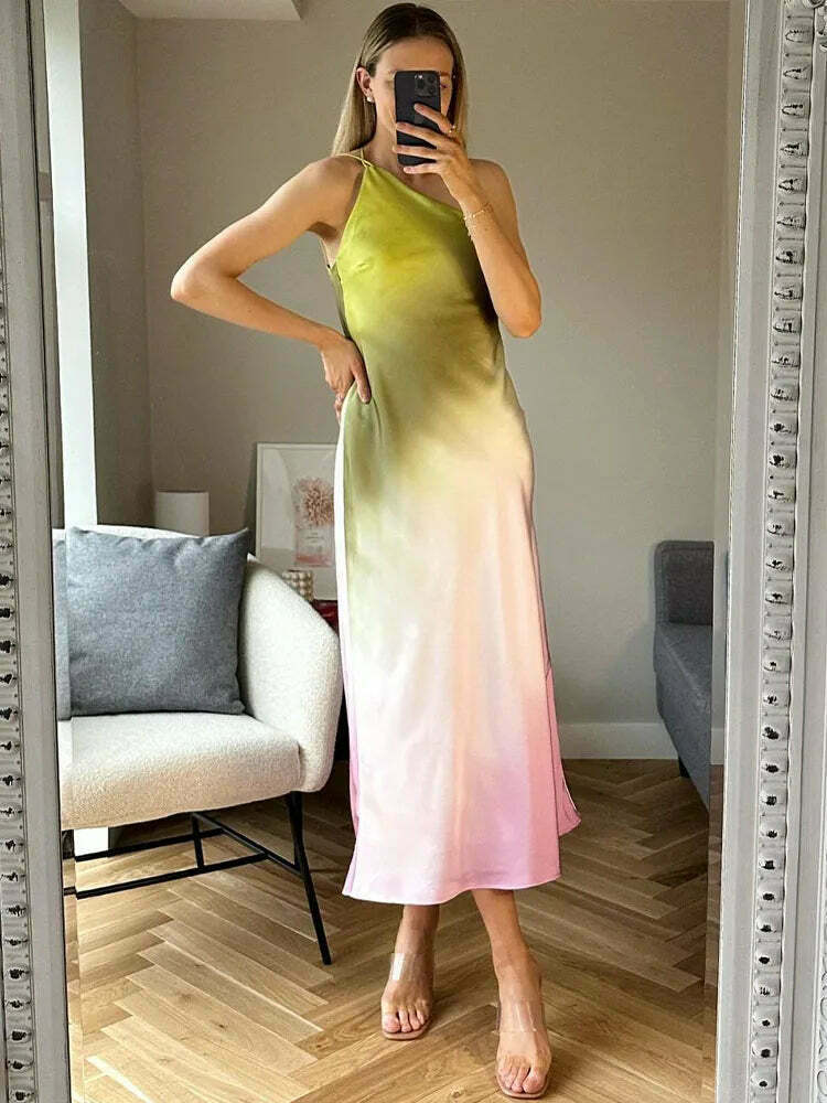 Radiant Asymmetric Glam Off Shoulder Dress - Y2K Fashion Statement for Women Radiant Asymmetric Glam Off Shoulder Dress - Y2K Fashion Statement for Women