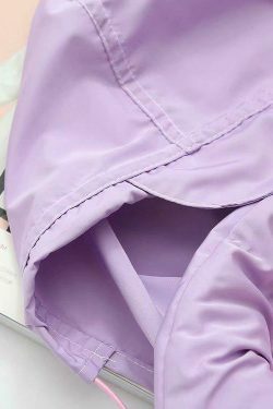 Rainbow Stripe Jacket - Y2K Fashion Aesthetic - Coquette Grunge Outfits & Cute Tops