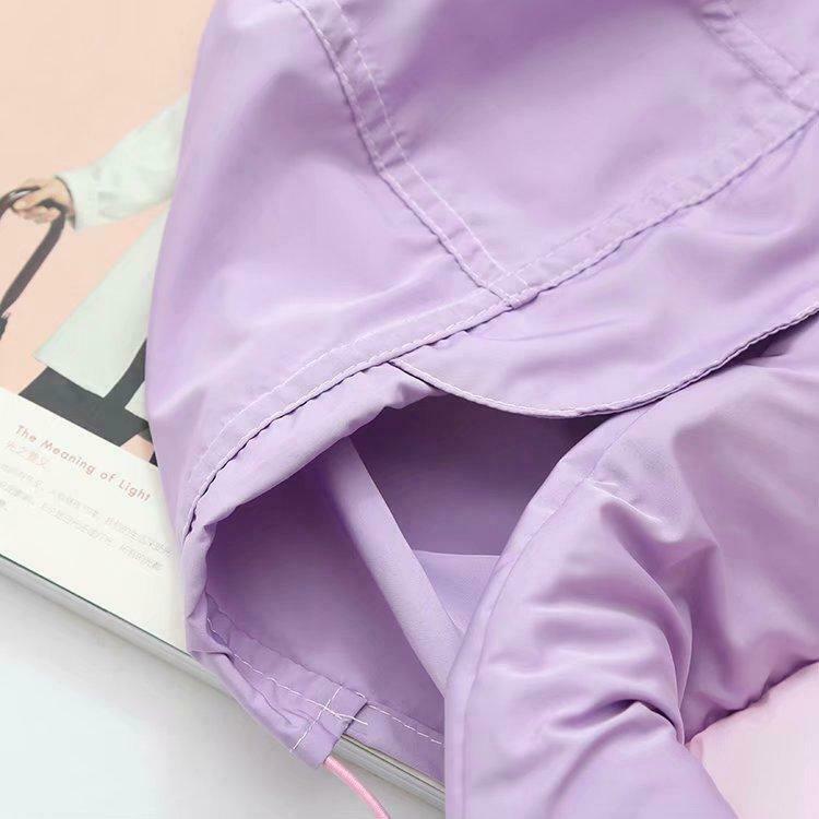 Rainbow Stripe Jacket - Y2K Fashion Aesthetic - Coquette Grunge Outfits & Cute Tops