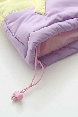 Rainbow Stripe Jacket - Y2K Fashion Aesthetic - Coquette Grunge Outfits & Cute Tops