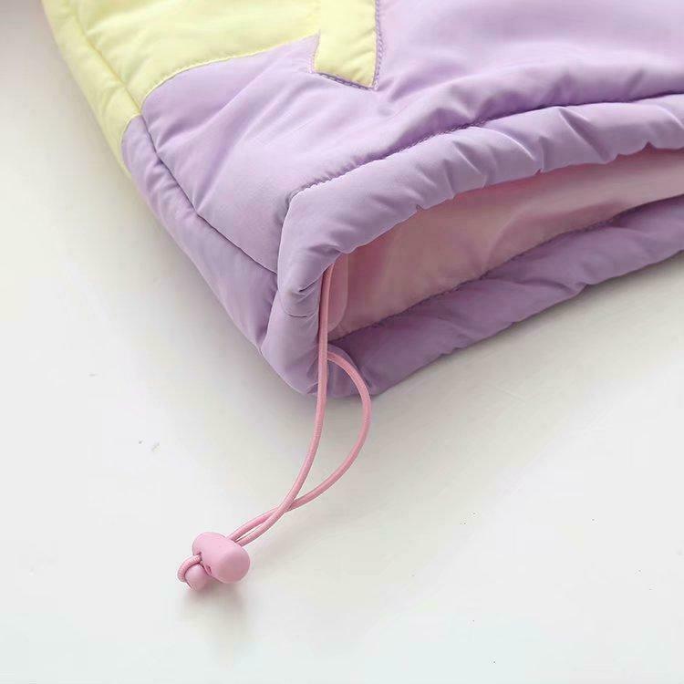 Rainbow Stripe Jacket - Y2K Fashion Aesthetic - Coquette Grunge Outfits & Cute Tops