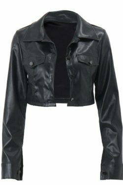 Raven's Edge Cropped Jacket - Y2K Fashion Statement with Coquette Aesthetic and Grunge Style