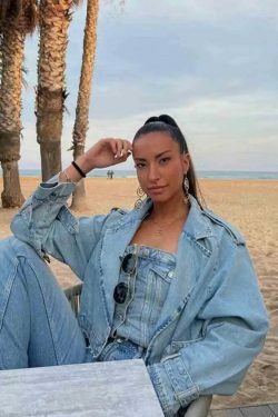 Rebel Rhythm Distressed Cropped Denim Jacket - Y2K Fashion Statement Piece