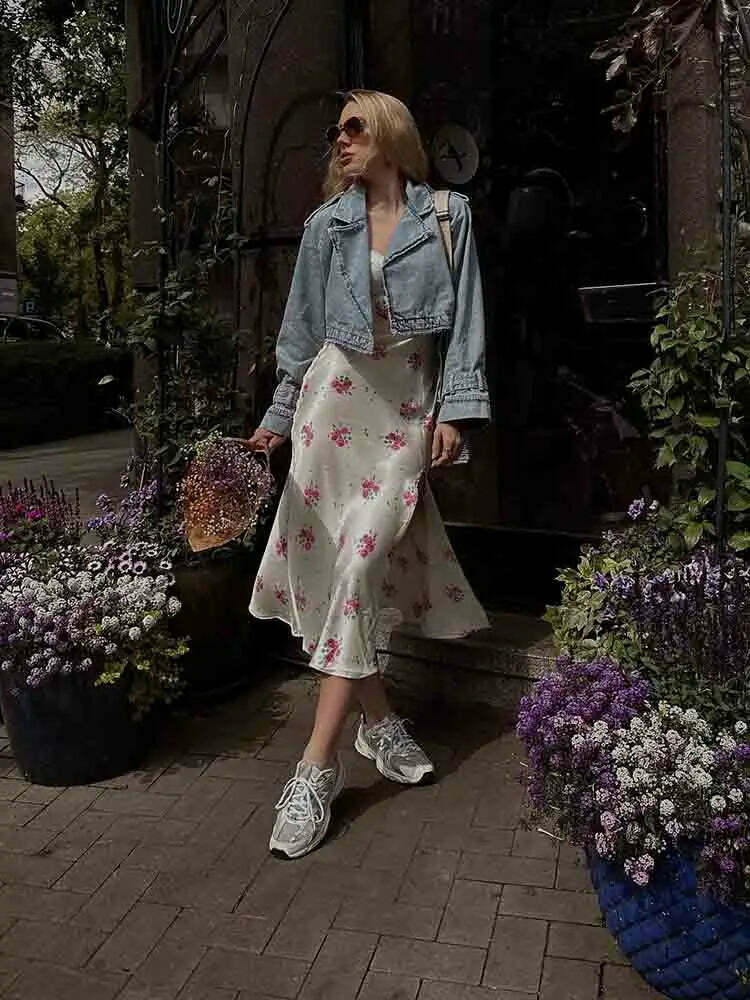 Rebel Rhythm Distressed Cropped Denim Jacket - Y2K Fashion Statement Piece Rebel Rhythm Distressed Cropped Denim Jacket - Y2K Fashion Statement Piece