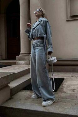 Rebel Rhythm Distressed Cropped Denim Jacket - Y2K Fashion Statement Piece