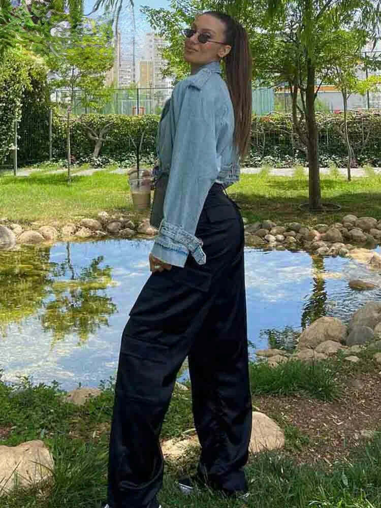 Rebel Rhythm Distressed Cropped Denim Jacket - Y2K Fashion Statement Piece Rebel Rhythm Distressed Cropped Denim Jacket - Y2K Fashion Statement Piece