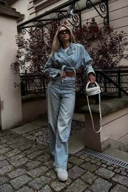 Rebel Rhythm Distressed Cropped Denim Jacket - Y2K Fashion Statement Piece